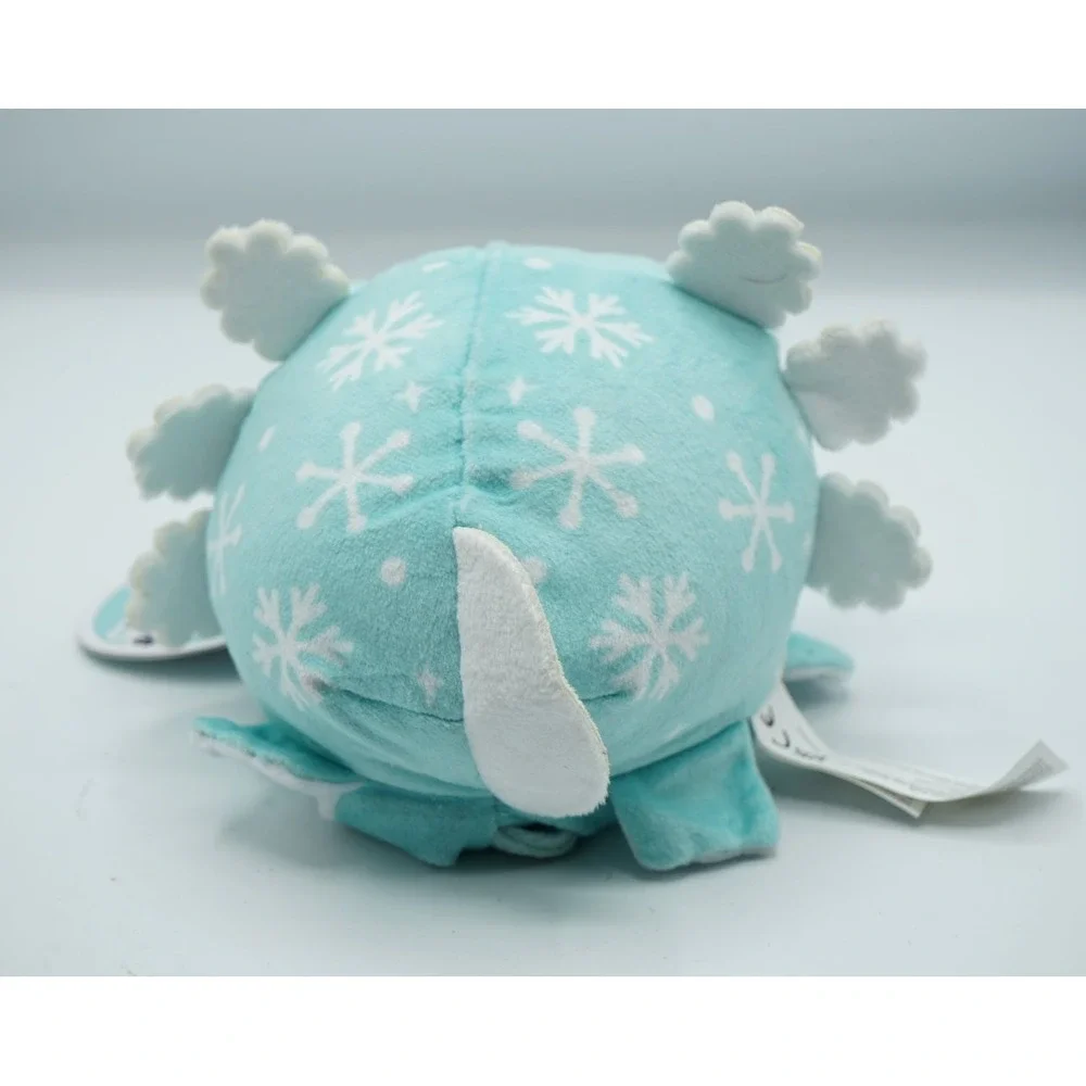 Tee Turtle Reversible Plushie White & Blue Plush Toy